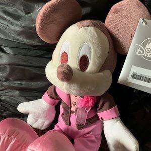 Valentines 2023 small pink Mickey Mouse